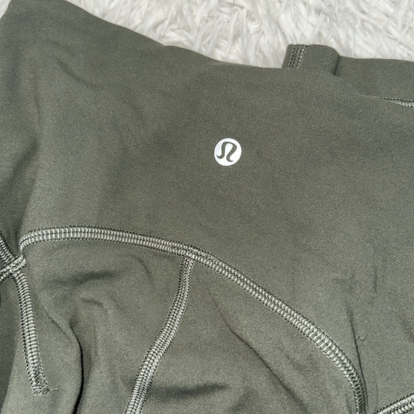 Lululemon Get Centred High Rise Tight 25" Grey Sage - Picture 4 of 6